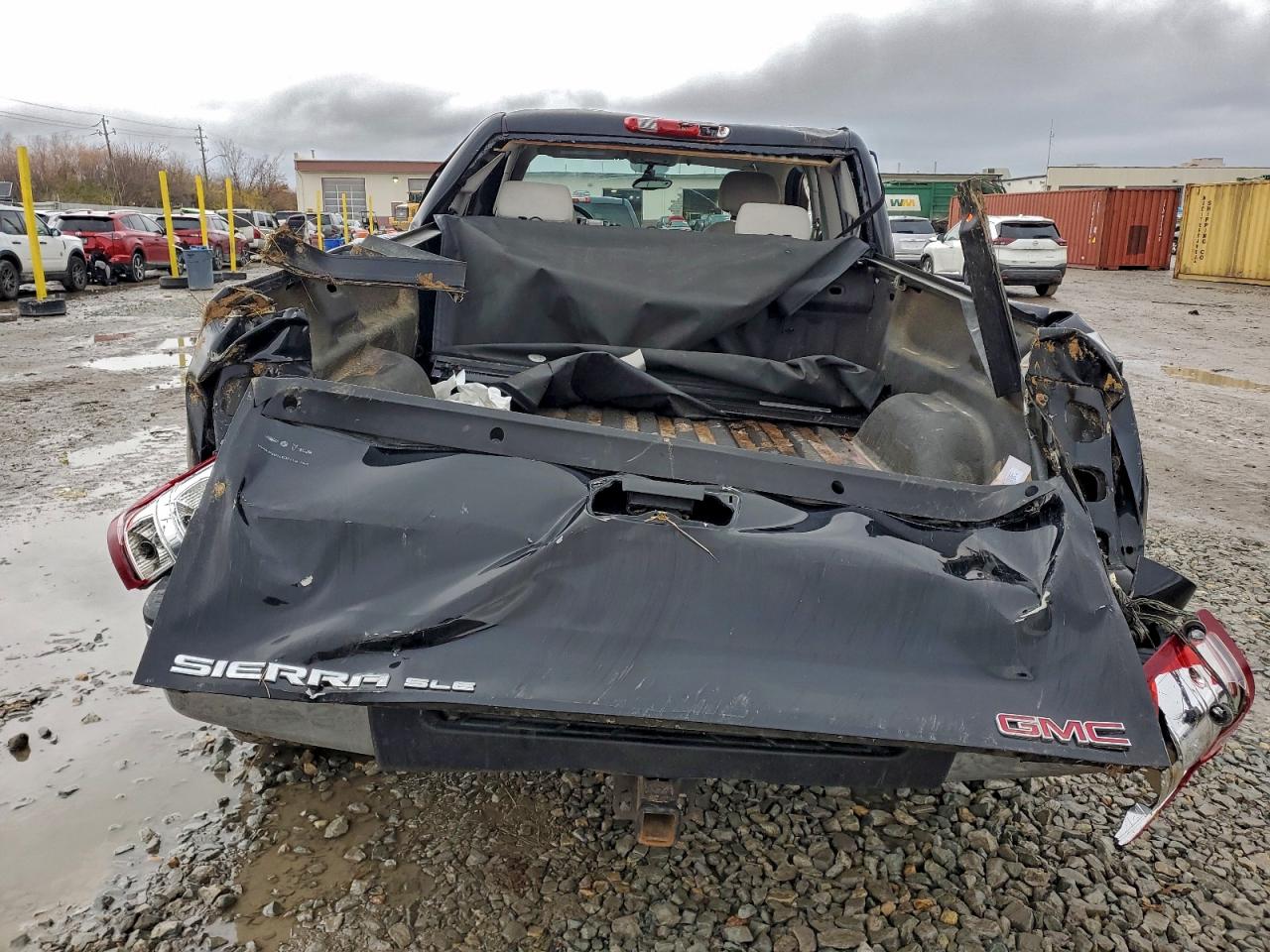 2008 GMC Sierra C1500 VIN: 1GTEC19J88Z109604 Lot: 93720925