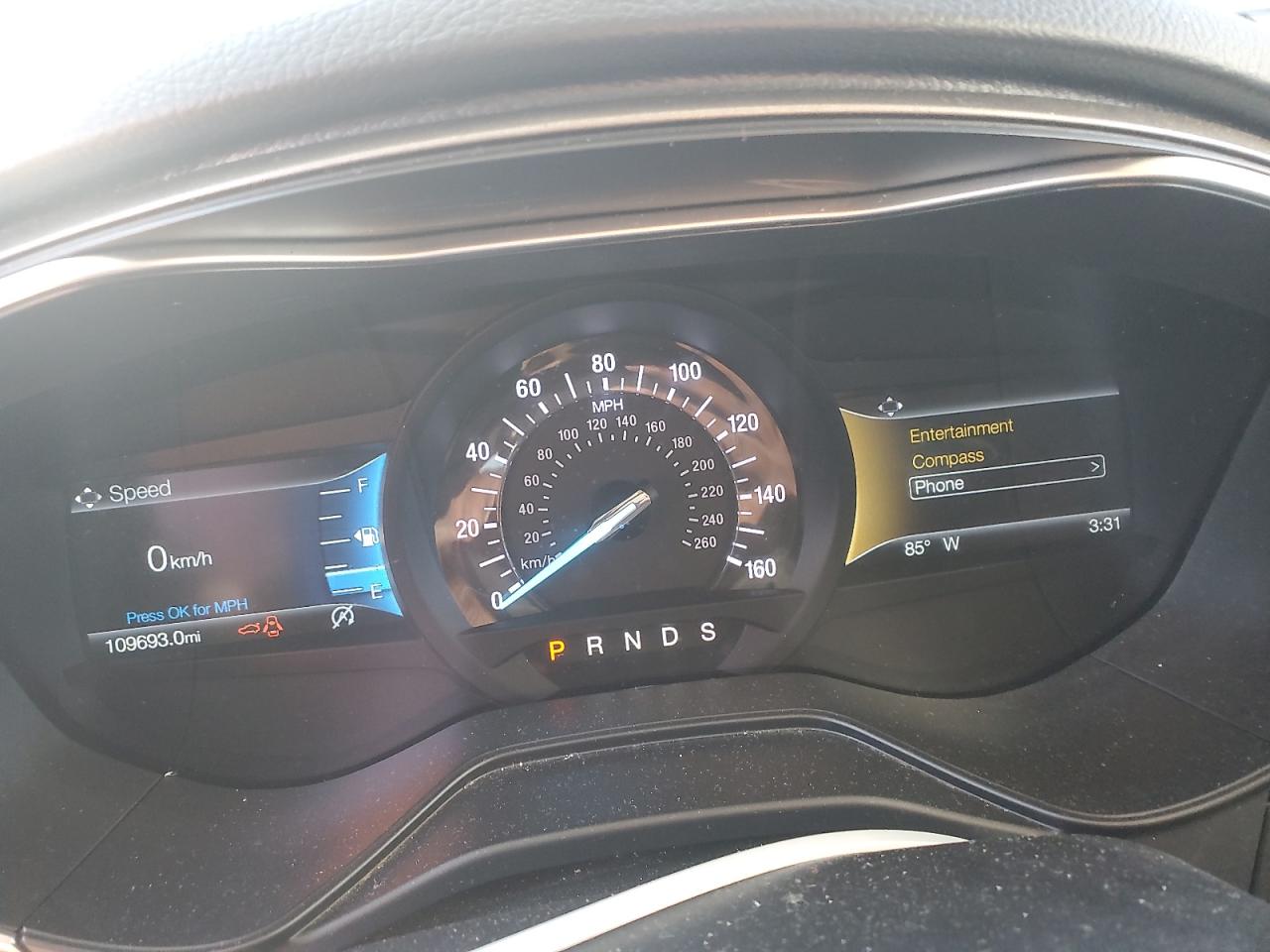 2019 Ford Fusion Se VIN: 3FA6P0HD2KR245727 Lot: 93489135