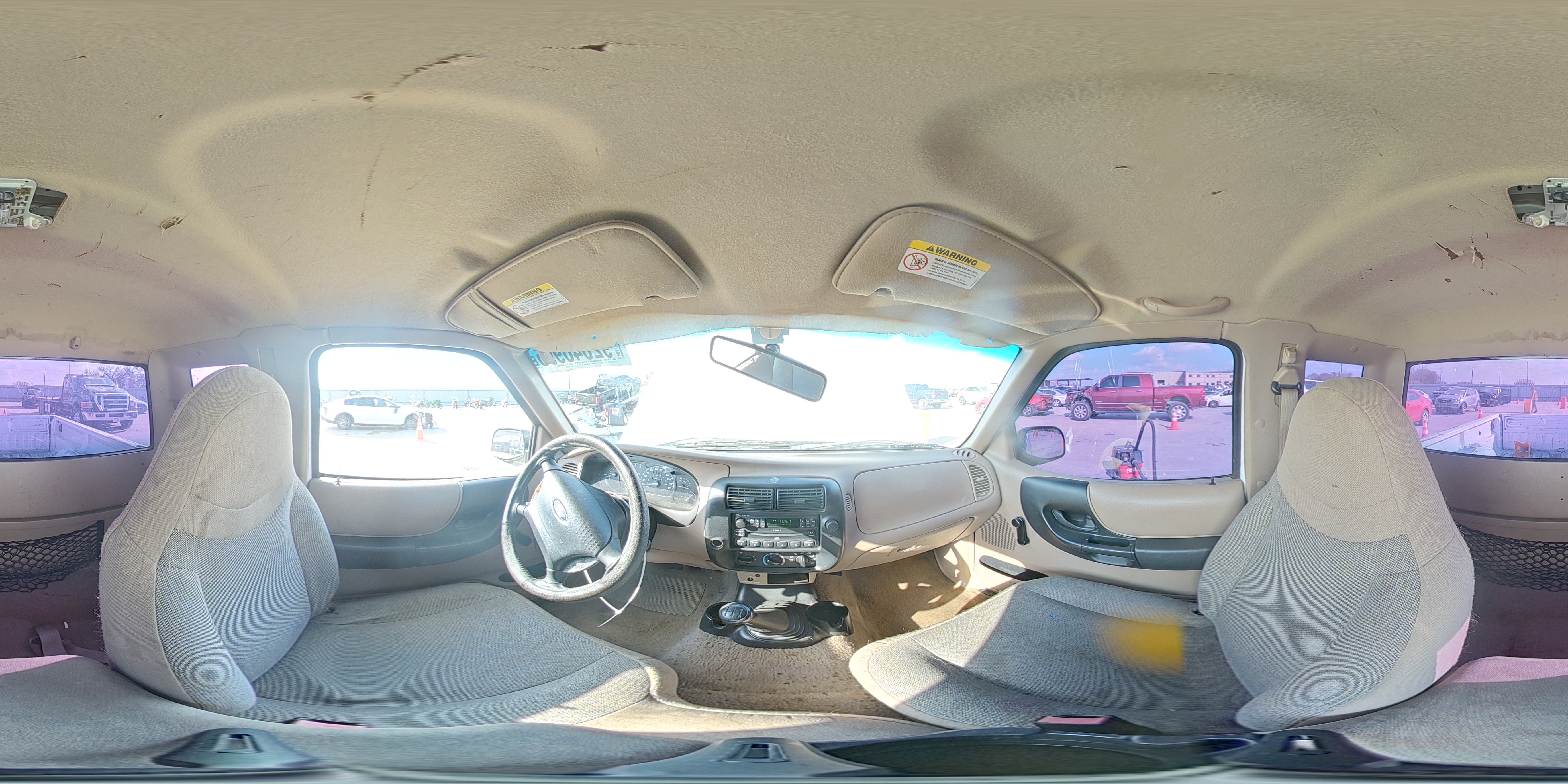 2001 Ford Ranger Super Cab VIN: 1FTYR14U11PB78648 Lot: 92646995