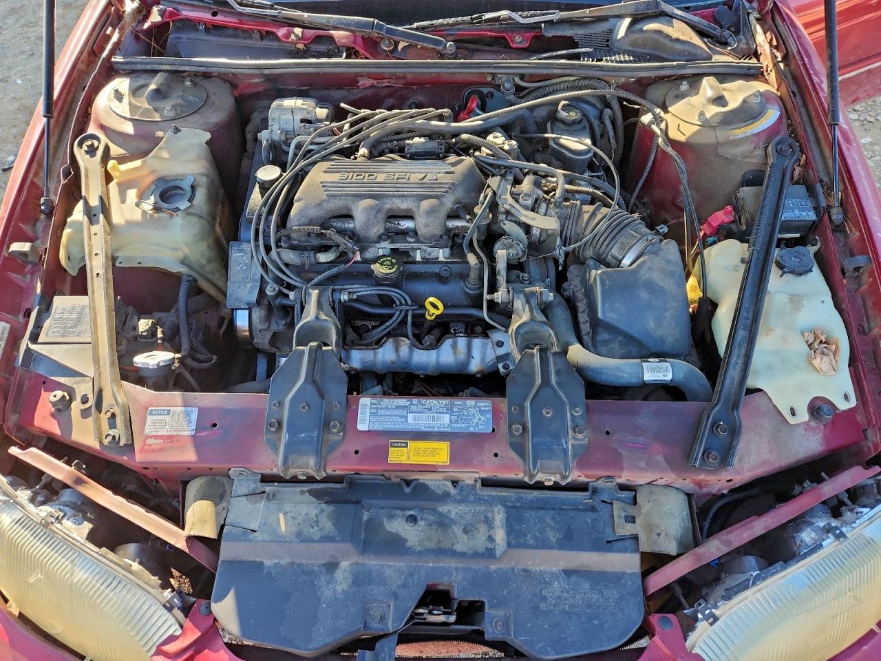 1995 Chevrolet Lumina VIN: 2G1WL52M2S9324714 Lot: 93335645