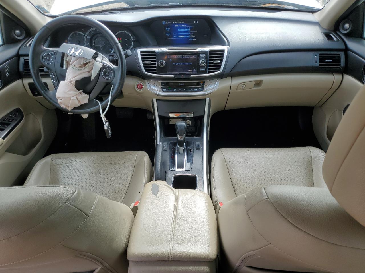 2015 Honda Accord Exl VIN: 1HGCR2F85FA020826 Lot: 91801325