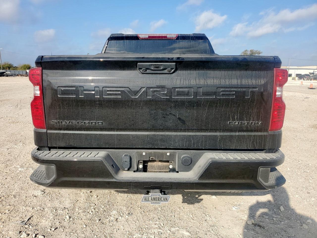 2023 Chevrolet Silverado C1500 Custom VIN: 1GCPABEKXPZ104566 Lot: 92733675