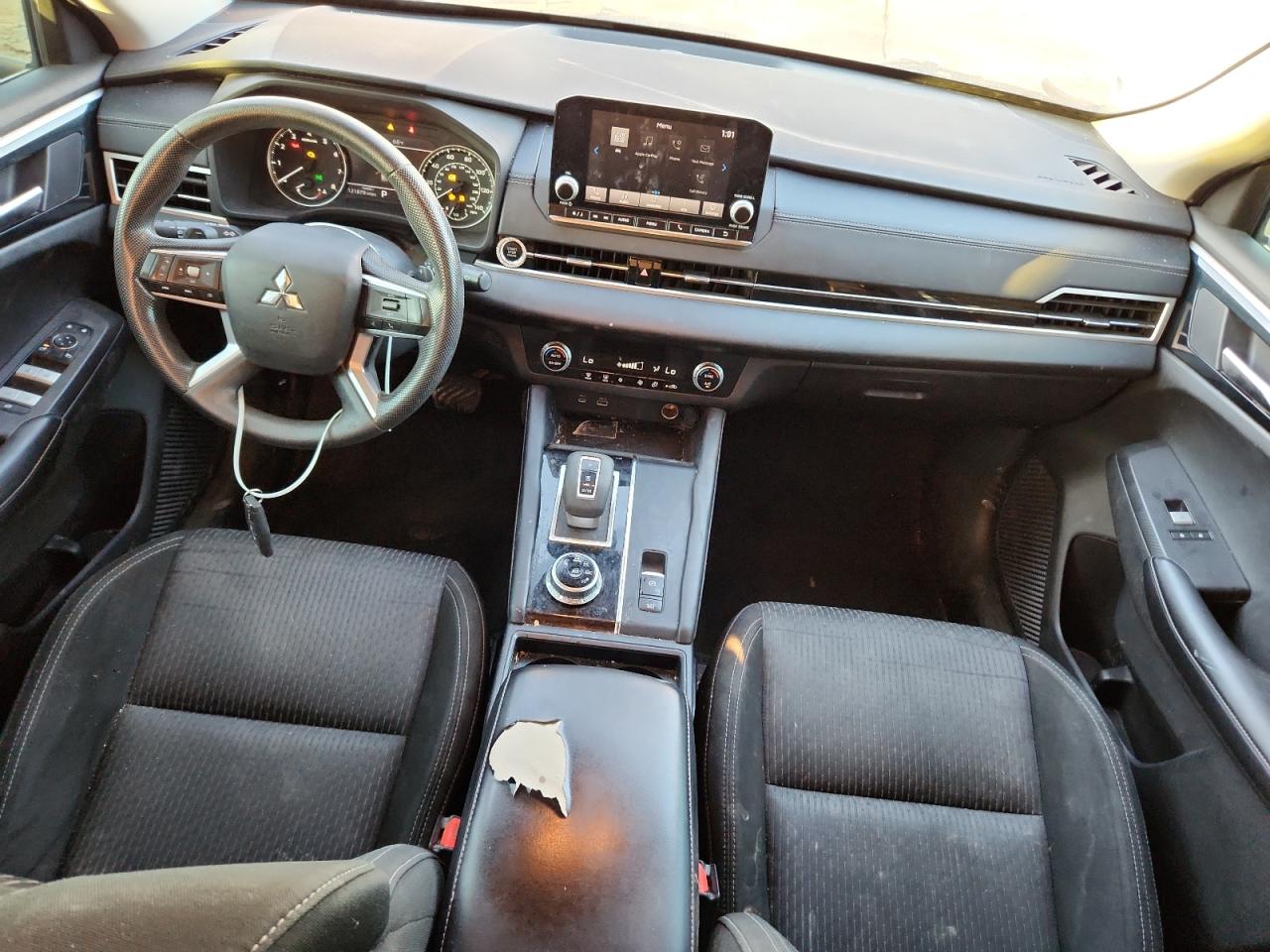 2022 Mitsubishi Outlander Es VIN: JA4J3TA85NZ001241 Lot: 90982515