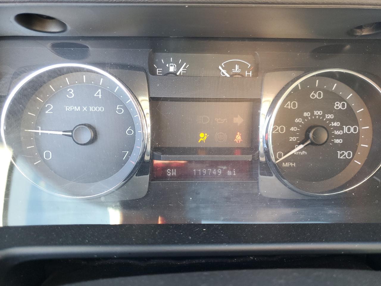 2007 Lincoln Mkz VIN: 3LNHM26T17R629812 Lot: 91352255