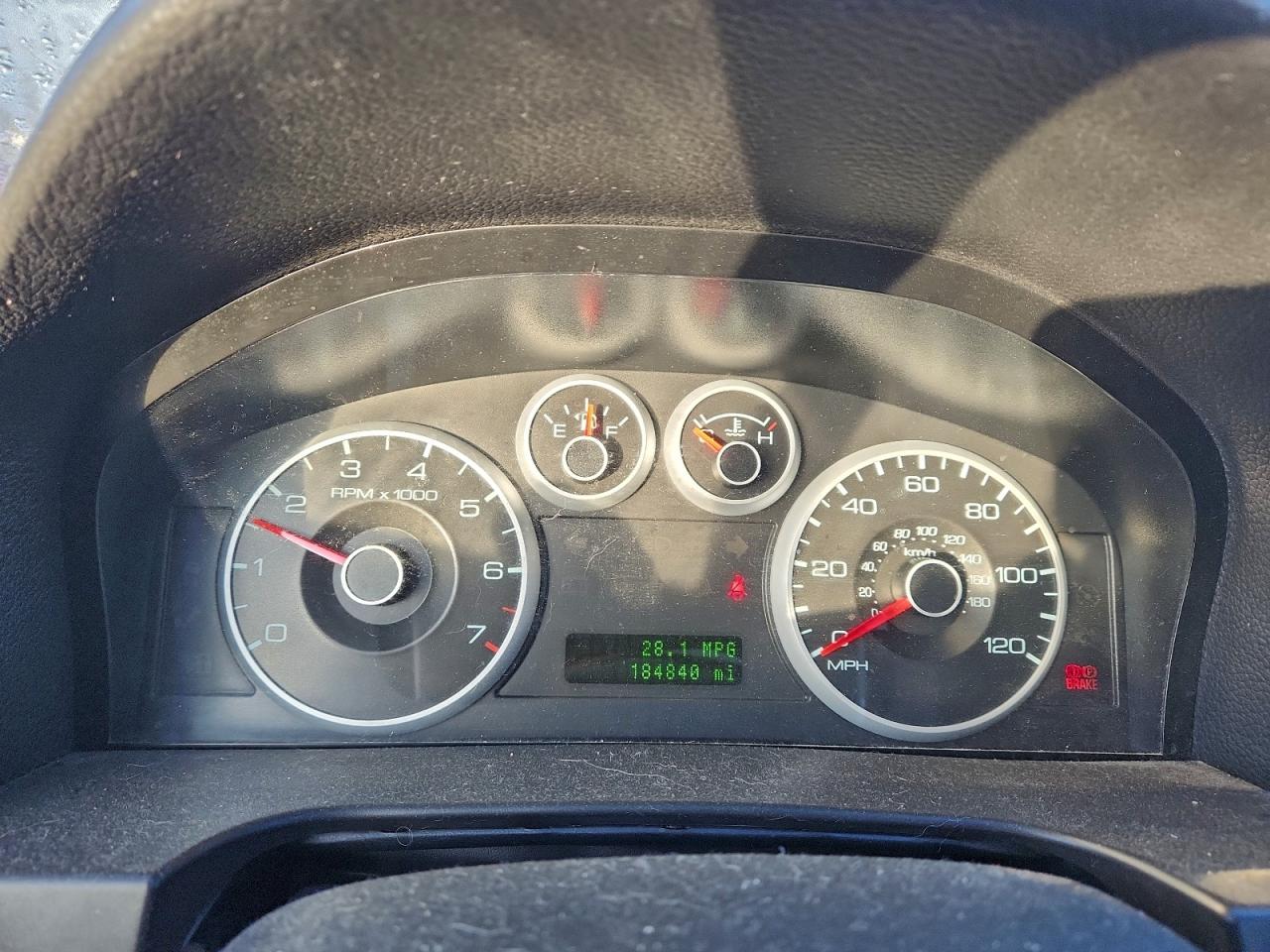 2009 Ford Fusion Se VIN: 3FAHP07Z09R129510 Lot: 93902285