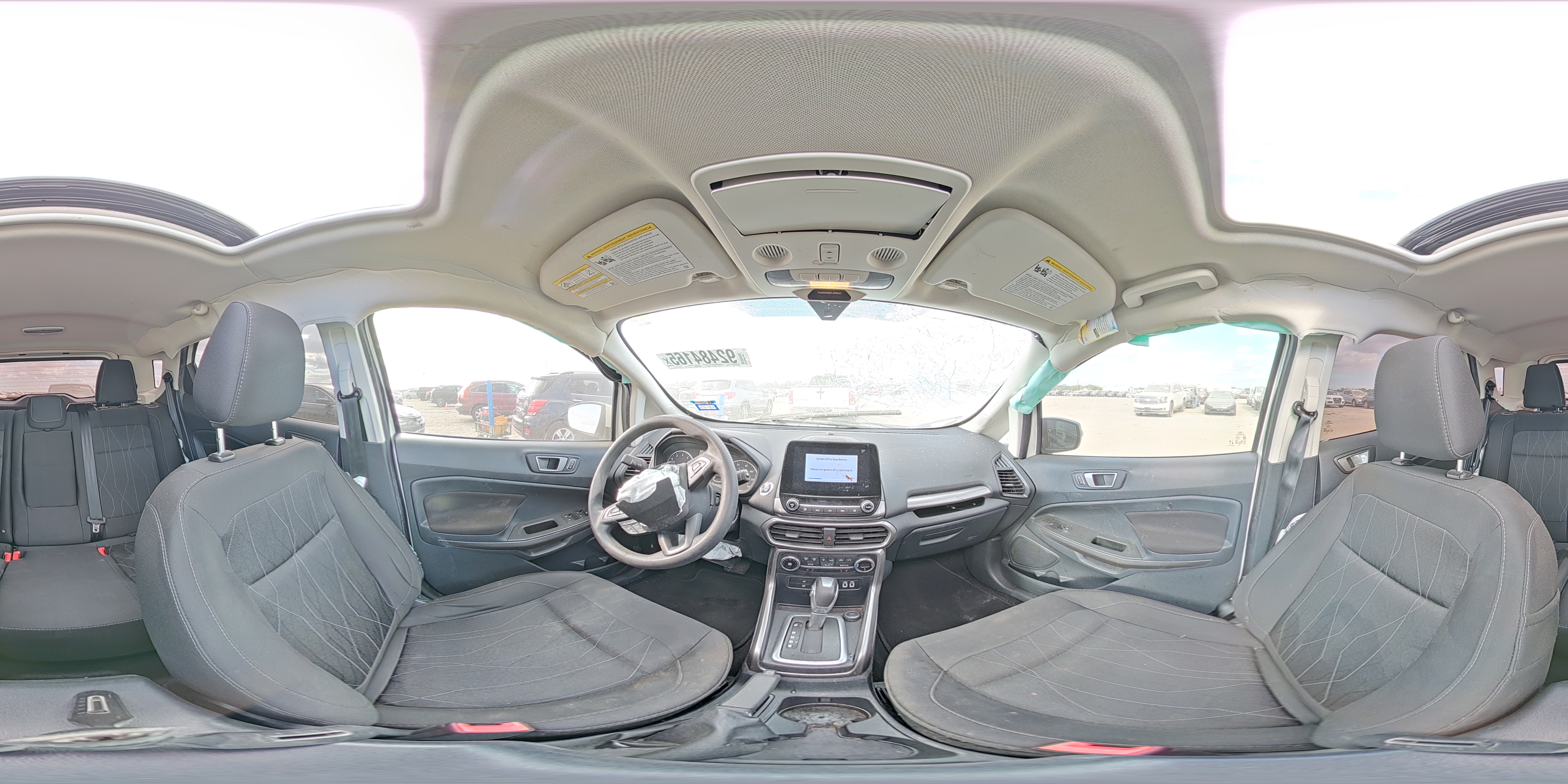 2021 Ford Ecosport Se VIN: MAJ3S2GE3MC438378 Lot: 92484165