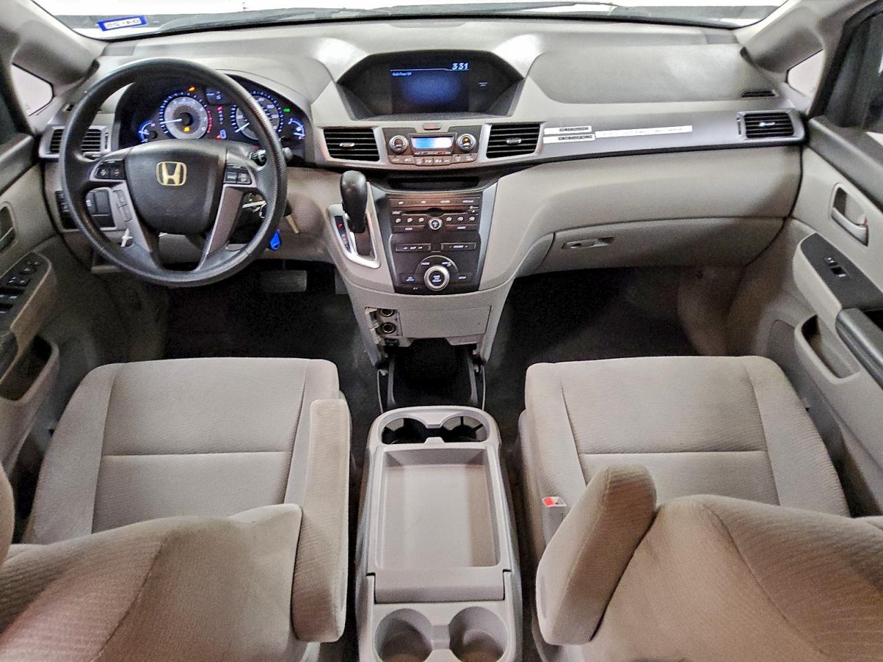 2012 Honda Odyssey Ex VIN: 5FNRL5H48CB091561 Lot: 91742875