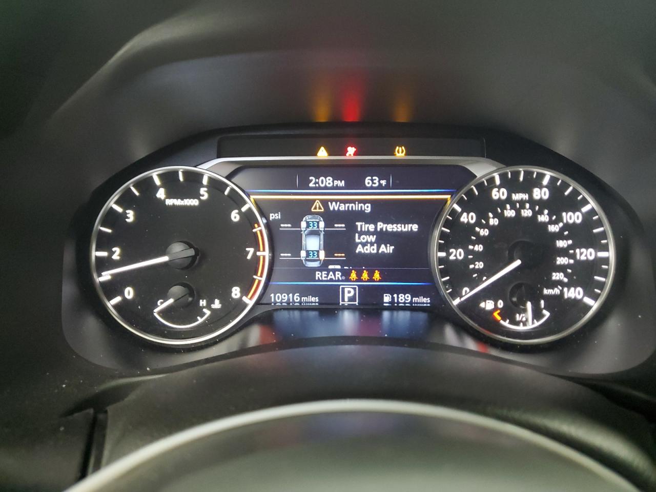 2025 Nissan Altima Sv VIN: 1N4BL4DV0SN389697 Lot: 93020355