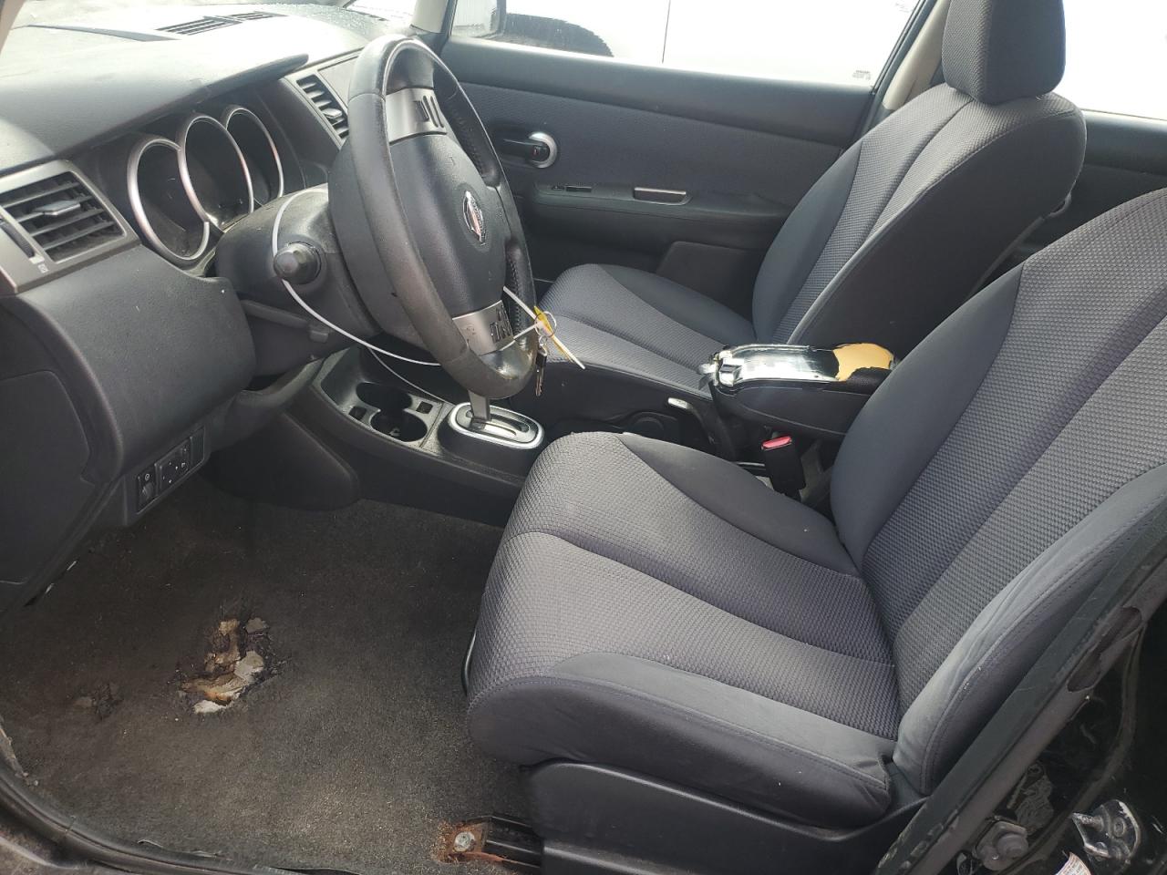 2009 Nissan Versa S VIN: 3N1BC13E09L429512 Lot: 92886995