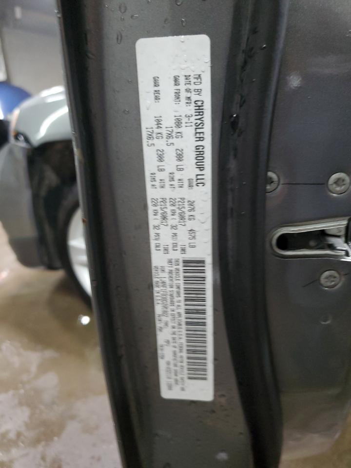 2011 Jeep Compass Sport VIN: 1J4NF1FB3BD201822 Lot: 93627635