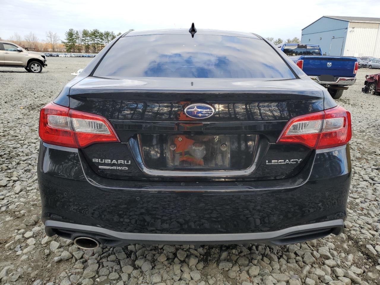 2019 Subaru Legacy 2.5I Limited VIN: 4S3BNAN64K3014529 Lot: 92629085