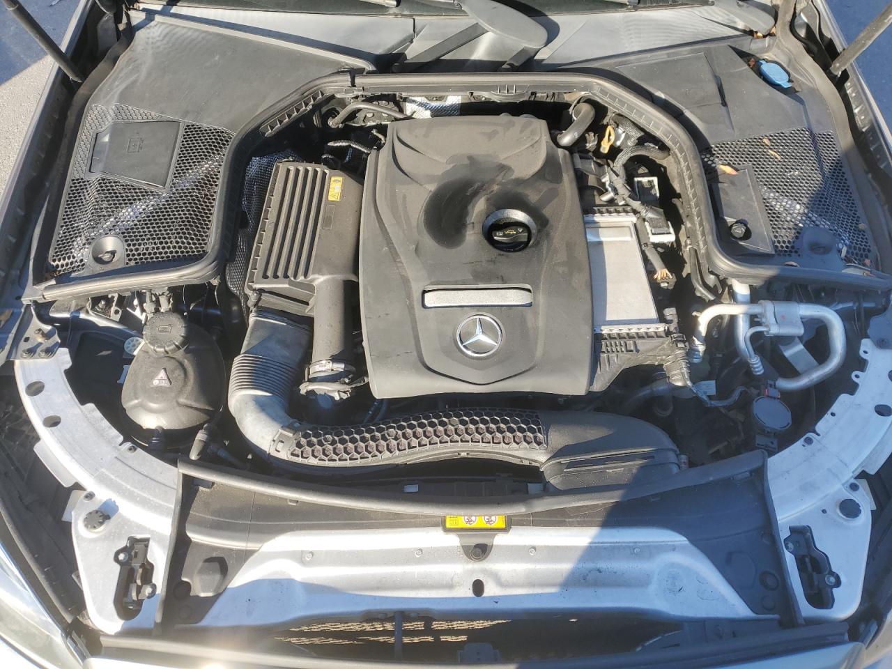 2017 Mercedes-Benz C 300 VIN: 55SWF4JB6HU231254 Lot: 92787135