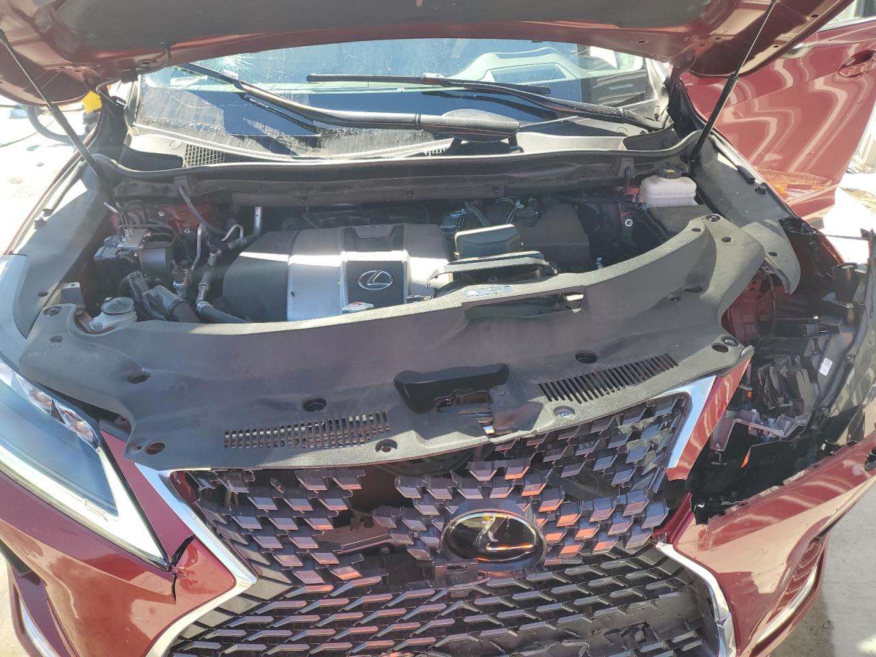 2022 Lexus Rx 350 VIN: 2T2JZMAA1NC236805 Lot: 91482155