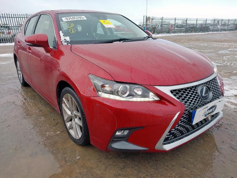 2018 LEXUS CT 200H 1.8 SE 5DR CVT [PLUS PACK]