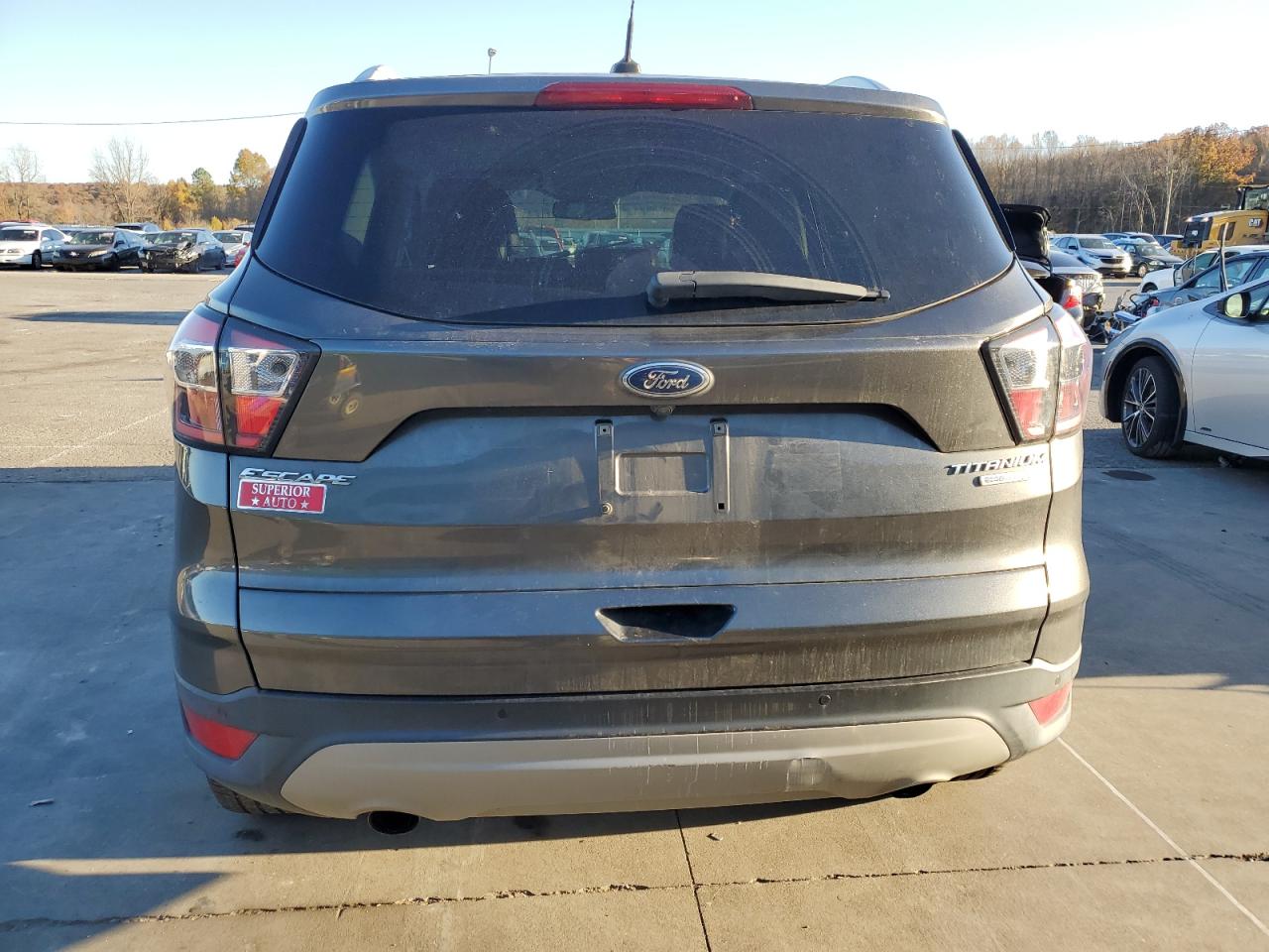2017 Ford Escape Titanium VIN: 1FMCU0J95HUA63870 Lot: 92450985