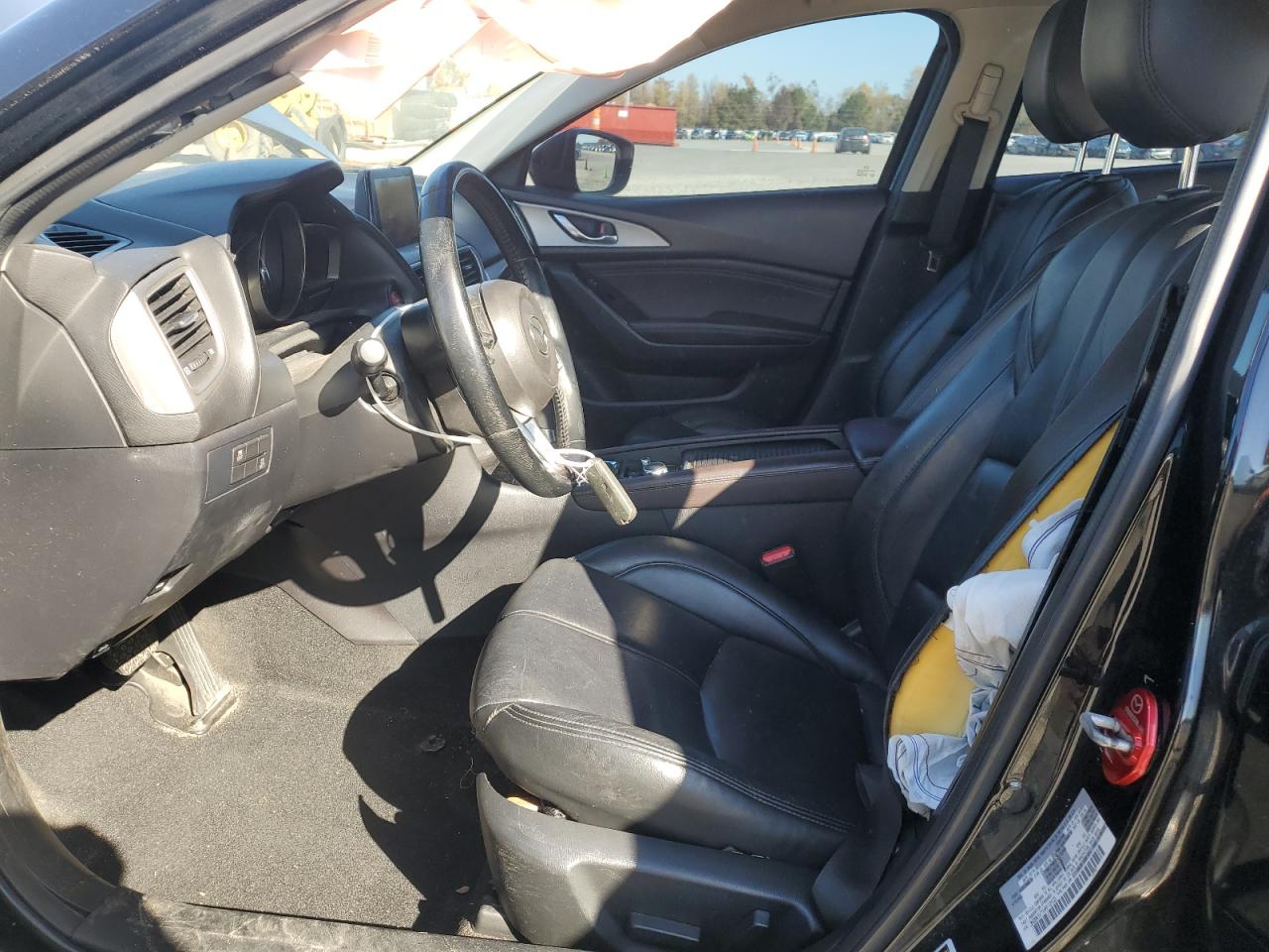 2017 Mazda 3 Touring VIN: 3MZBN1V71HM118103 Lot: 92176215