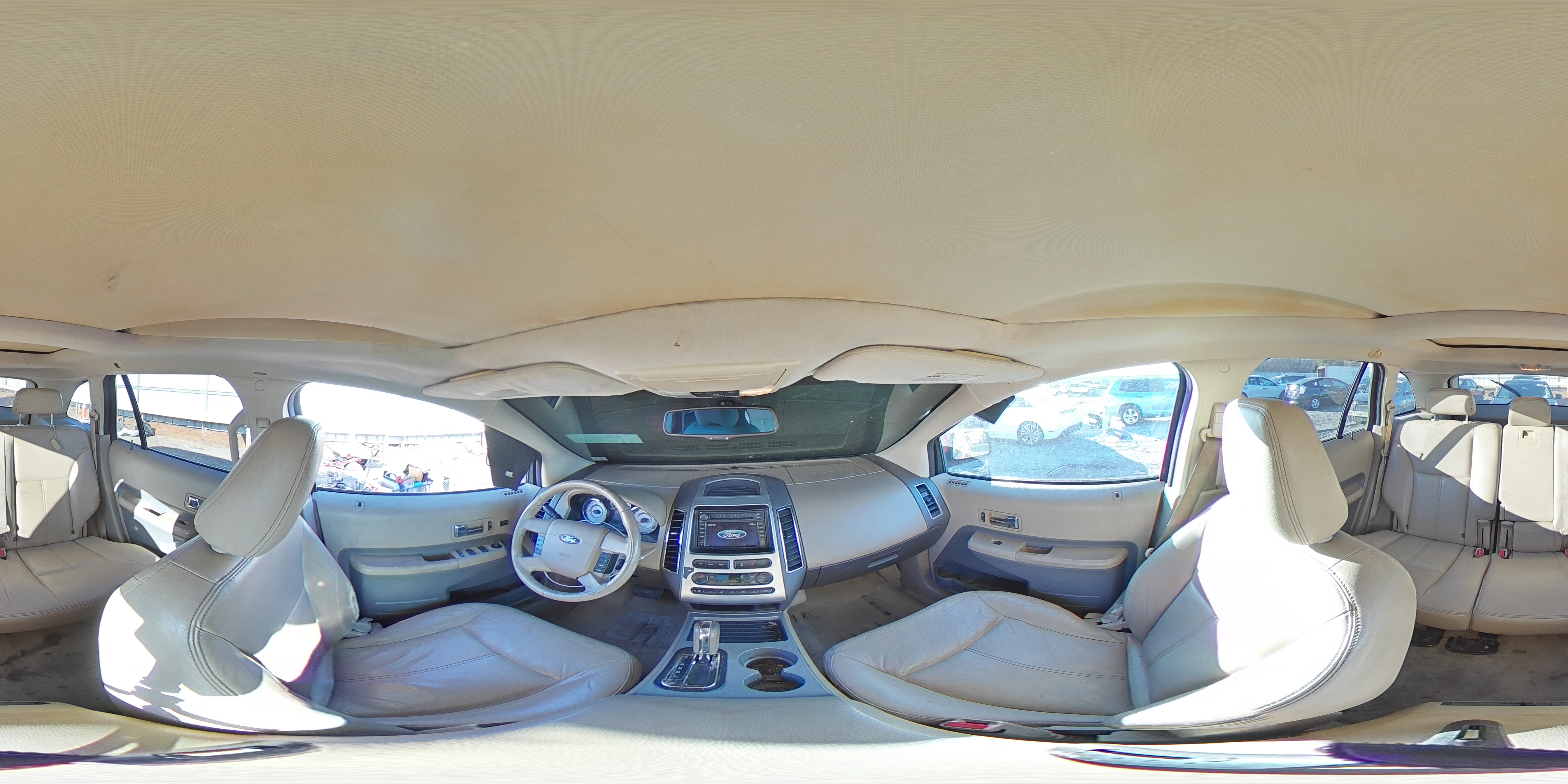 2007 Ford Edge Sel Plus VIN: 2FMDK49C77BA83852 Lot: 92514595