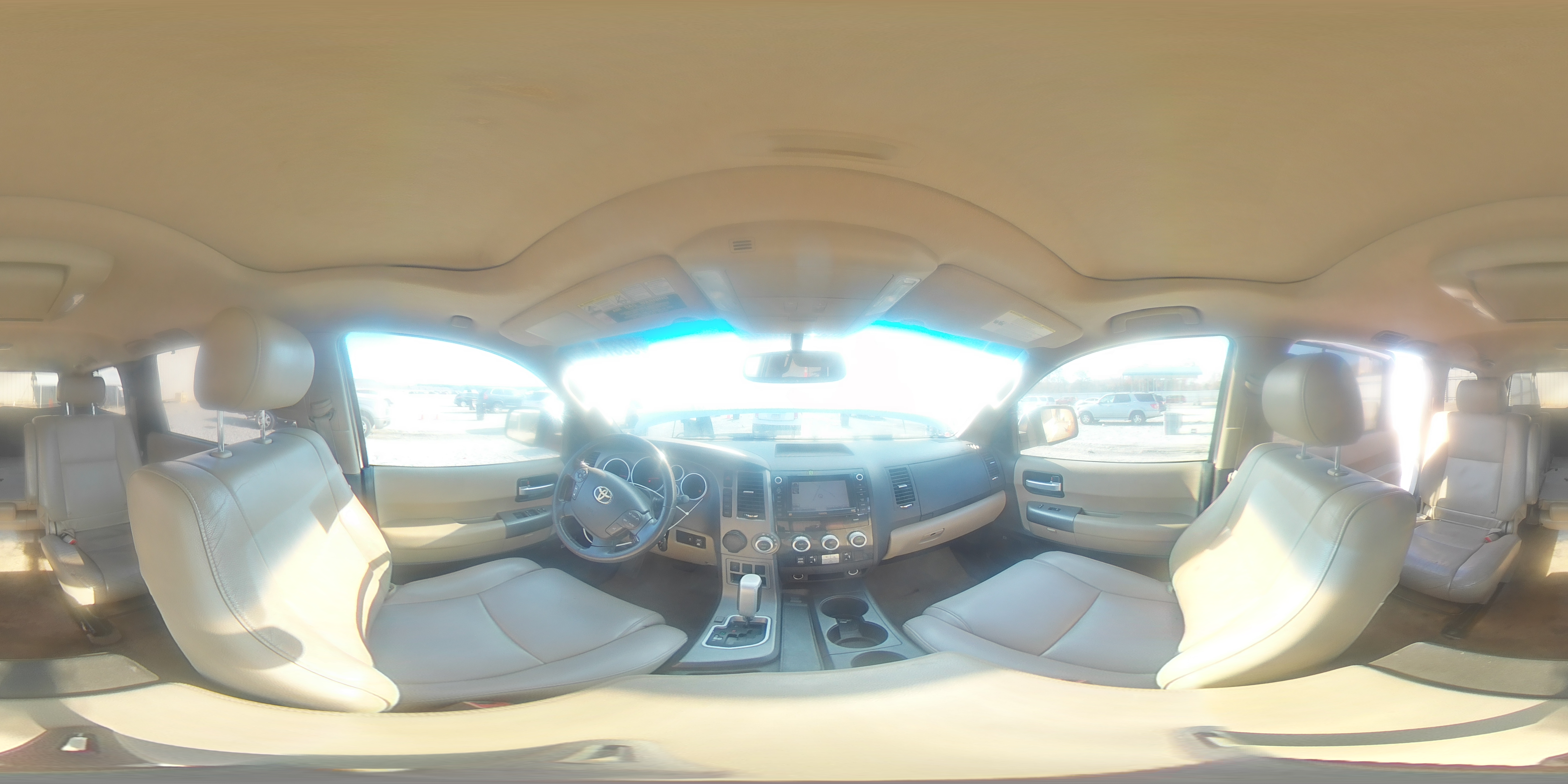 2011 Toyota Sequoia Limited VIN: 5TDKY5G18BS031574 Lot: 92373605