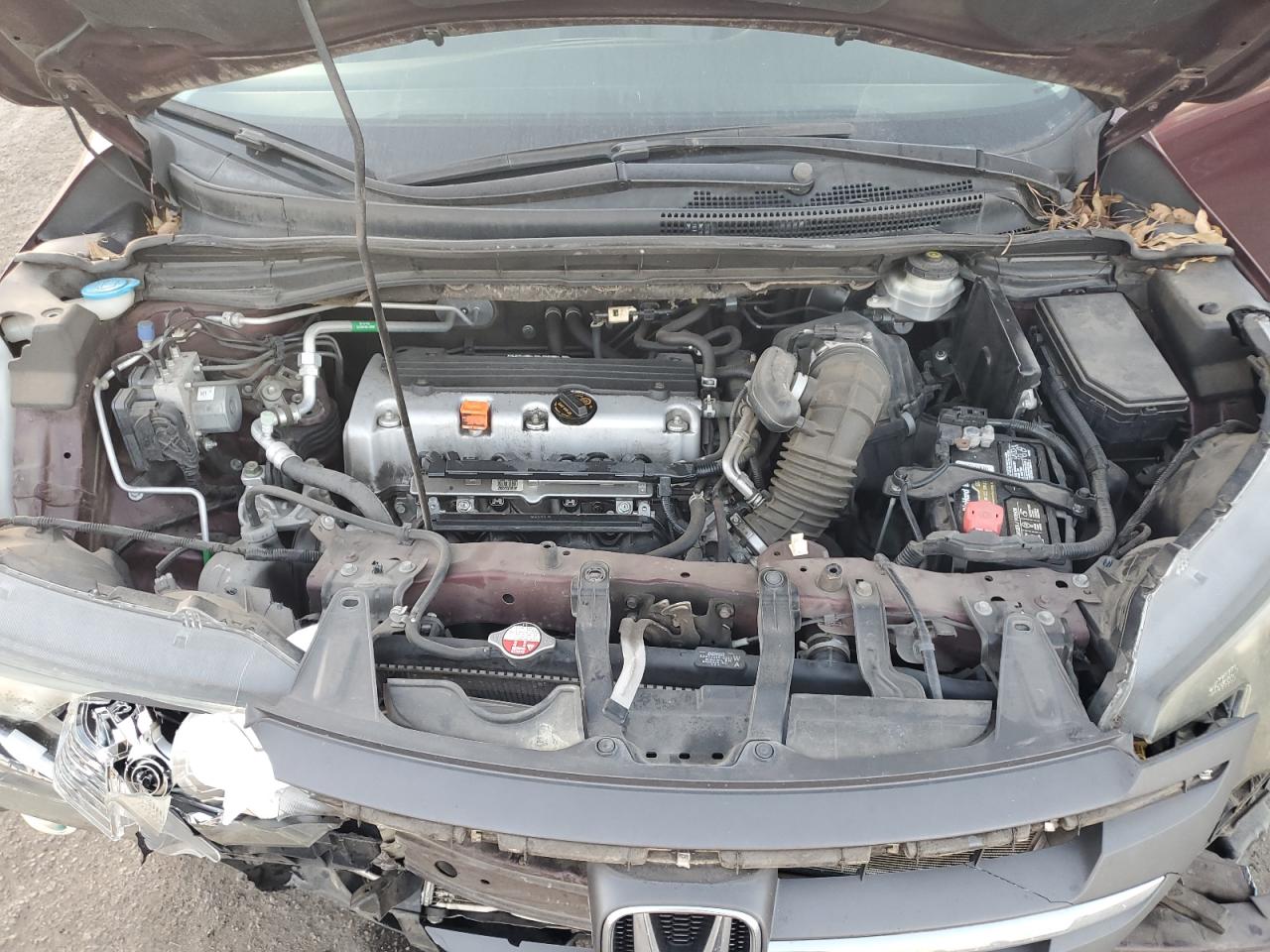 2014 Honda Cr-V Lx VIN: 5J6RM3H32EL037787 Lot: 92744305