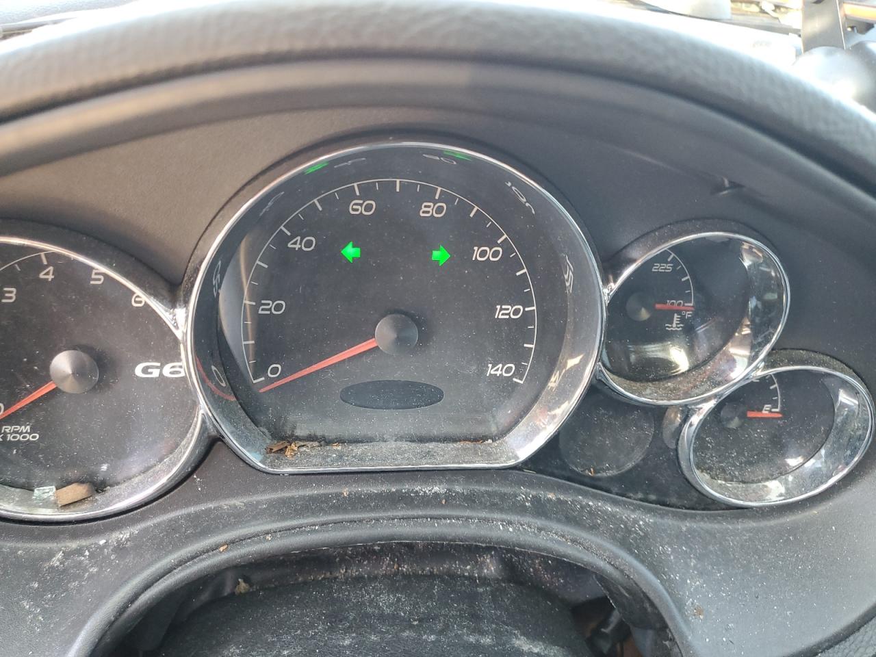 2006 Pontiac G6 Gt VIN: 1G2ZH158364168080 Lot: 90358225