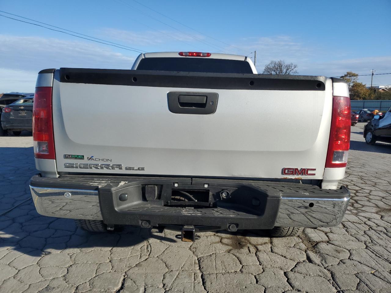 2010 GMC Sierra K1500 Sle VIN: 1GTSKVE39AZ238316 Lot: 92269585