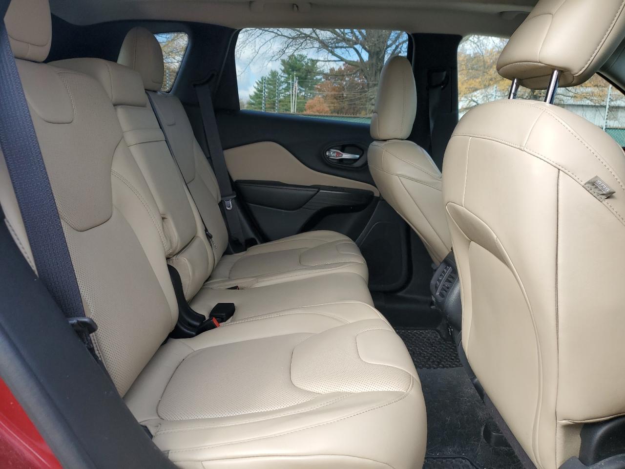 2015 Jeep Cherokee Limited VIN: 1C4PJMDS7FW701980 Lot: 85960175