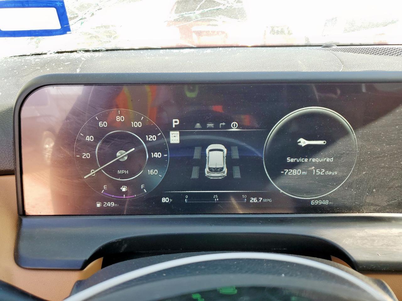 2024 Kia Seltos Sx VIN: KNDETCA70R7479681 Lot: 91378815