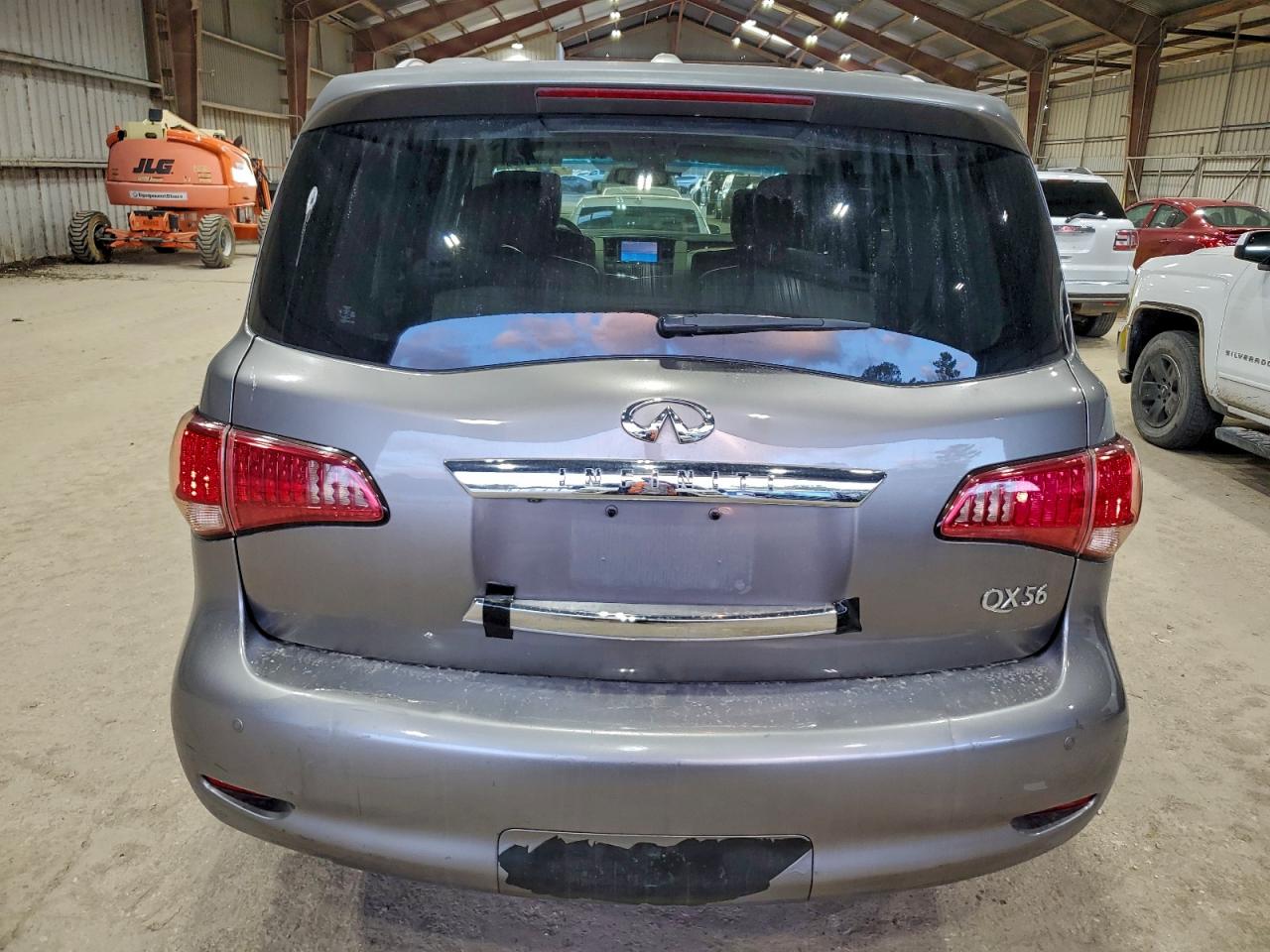 2011 Infiniti Qx56 VIN: JN8AZ2NFXB9500396 Lot: 93502235