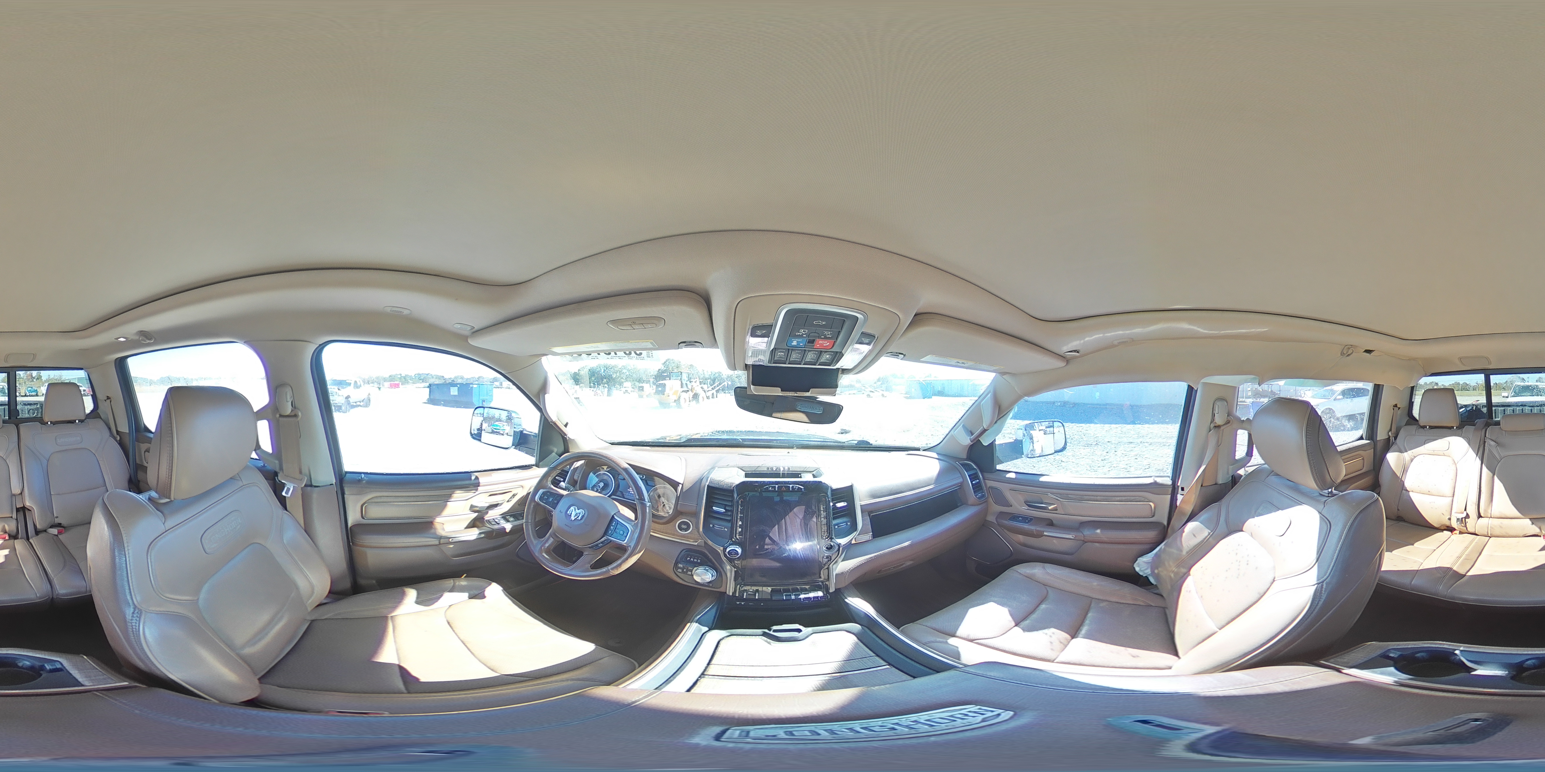 2019 Ram 1500 Longhorn VIN: 1C6SRFKT3KN669689 Lot: 90497865