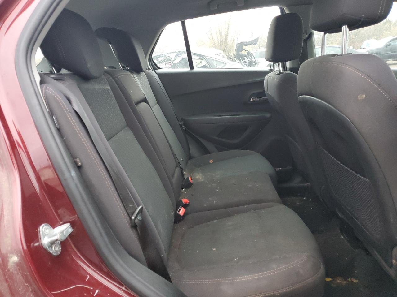 2017 Chevrolet Trax Ls VIN: 3GNCJKSB8HL153333 Lot: 92525245