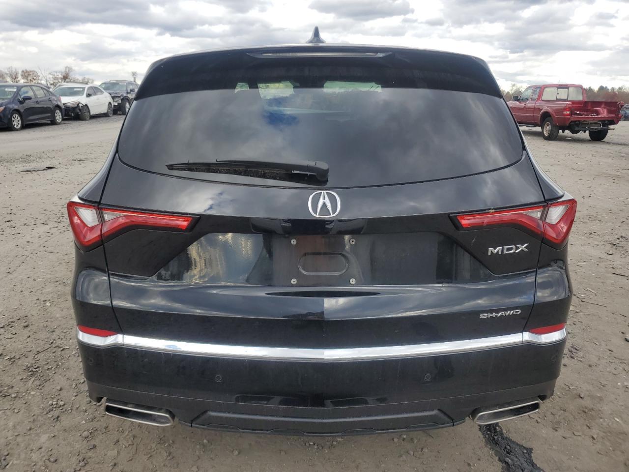 2024 Acura Mdx Technology VIN: 5J8YE1H46RL021000 Lot: 92011915