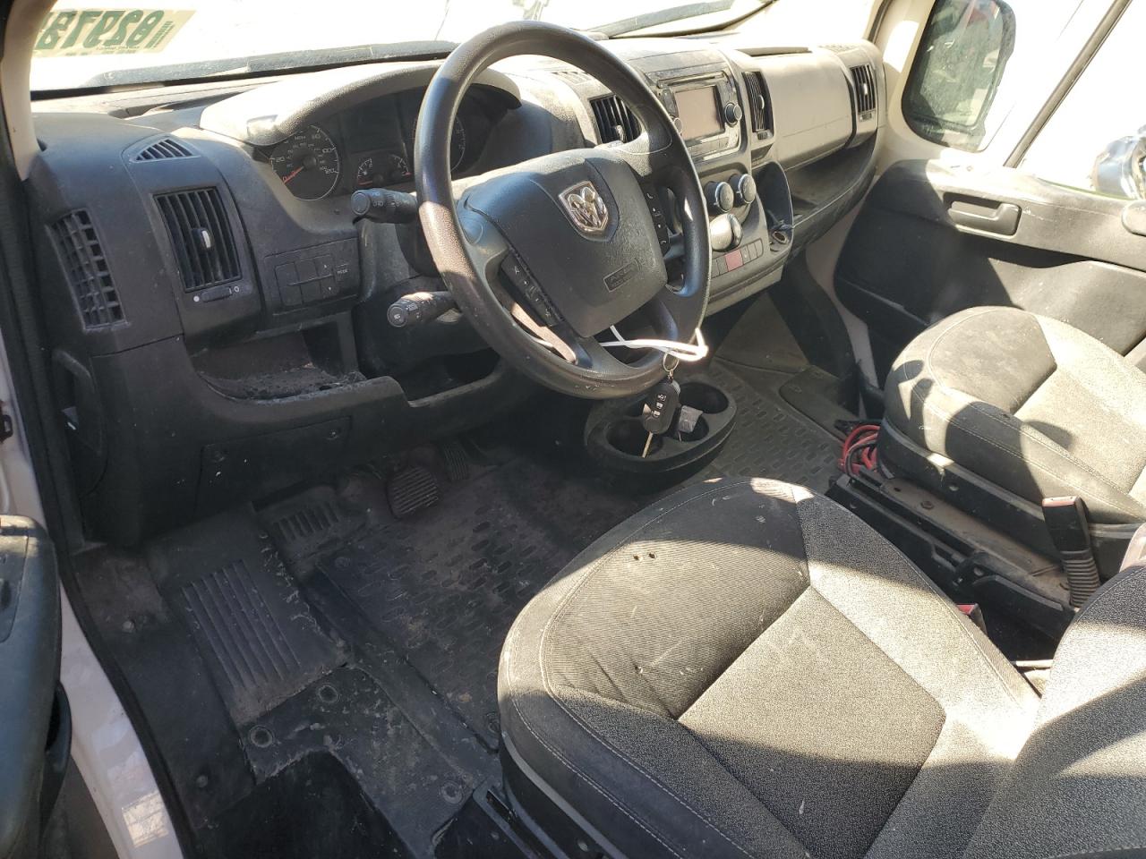 2014 Ram Trucks Promaster - Delivery Van VIN: 3C6URVHD2EE120397 Lot: 91912165