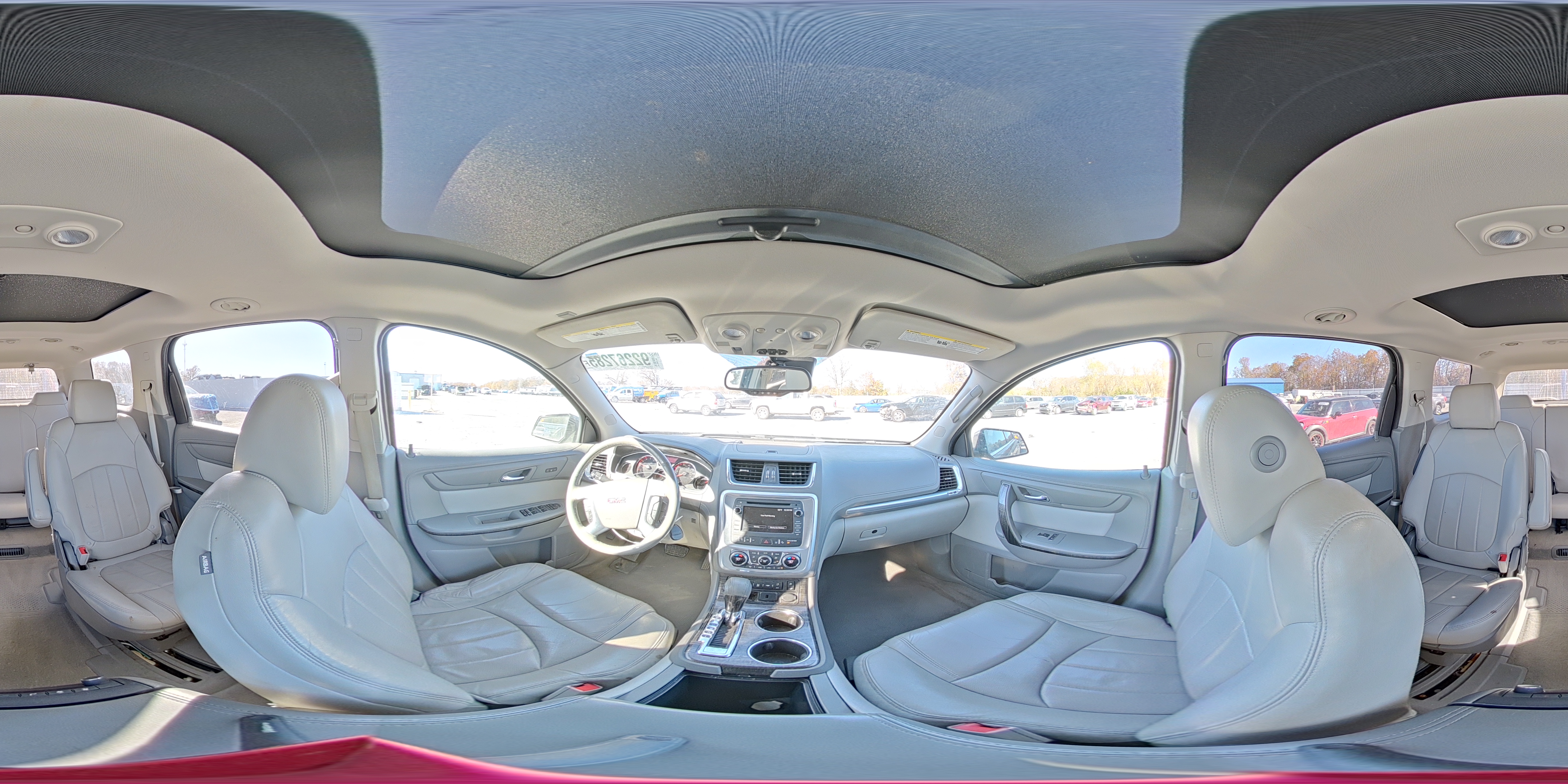 2015 GMC Acadia Slt-2 VIN: 1GKKVSKD3FJ205566 Lot: 92267285