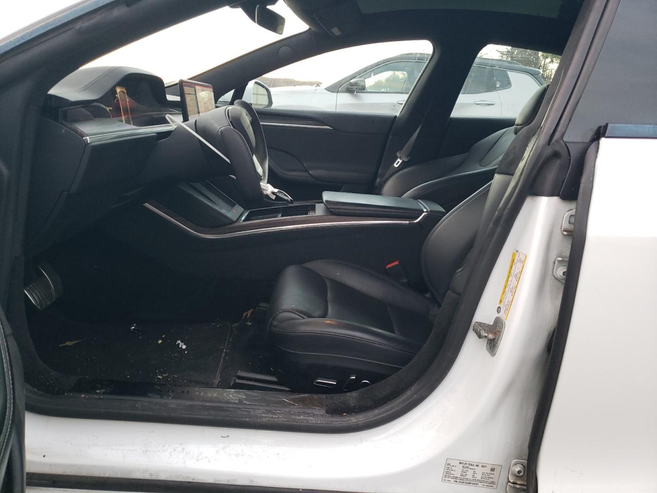 2021 Tesla Model S VIN: 5YJSA1E54MF440701 Lot: 92911895