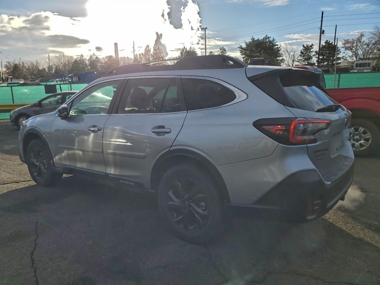 2021 Subaru Outback Onyx Edition Xt VIN: 4S4BTGLDXM3157560 Lot: 94444935