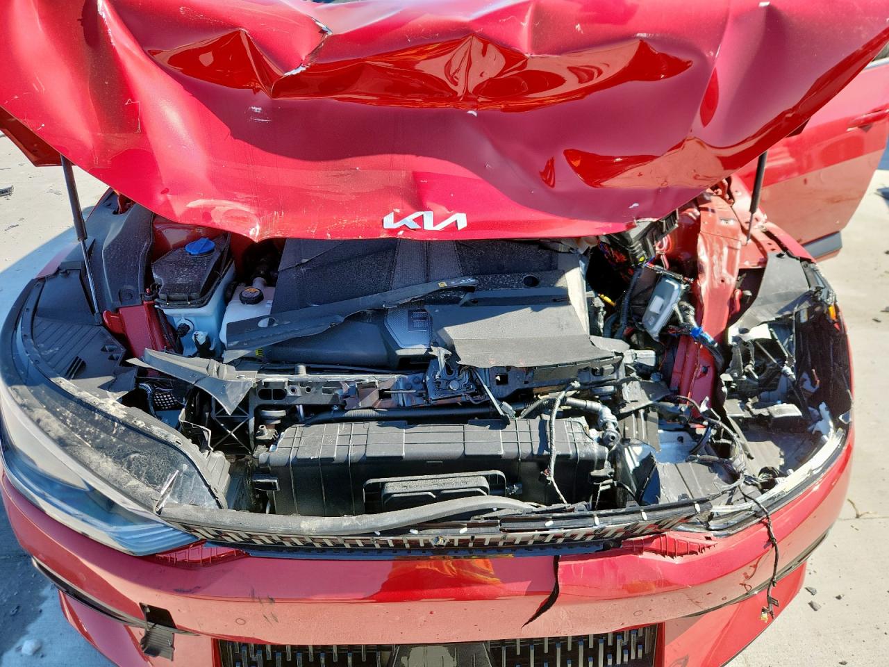 2024 Kia Ev6 Gt VIN: KNDC5DLE5R5205990 Lot: 91998645