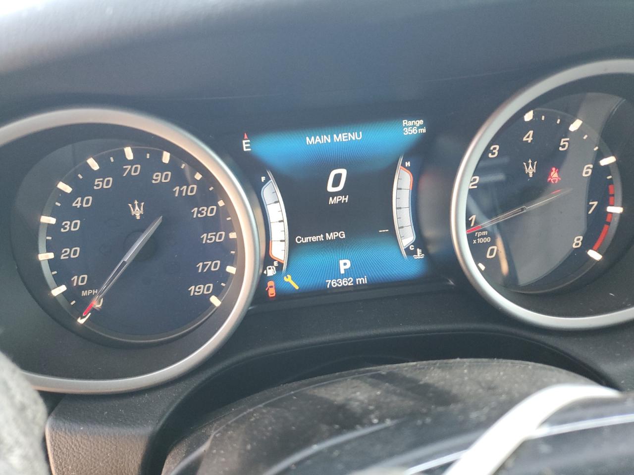 2017 Maserati Ghibli S VIN: ZAM57RTA8H1198645 Lot: 90922235