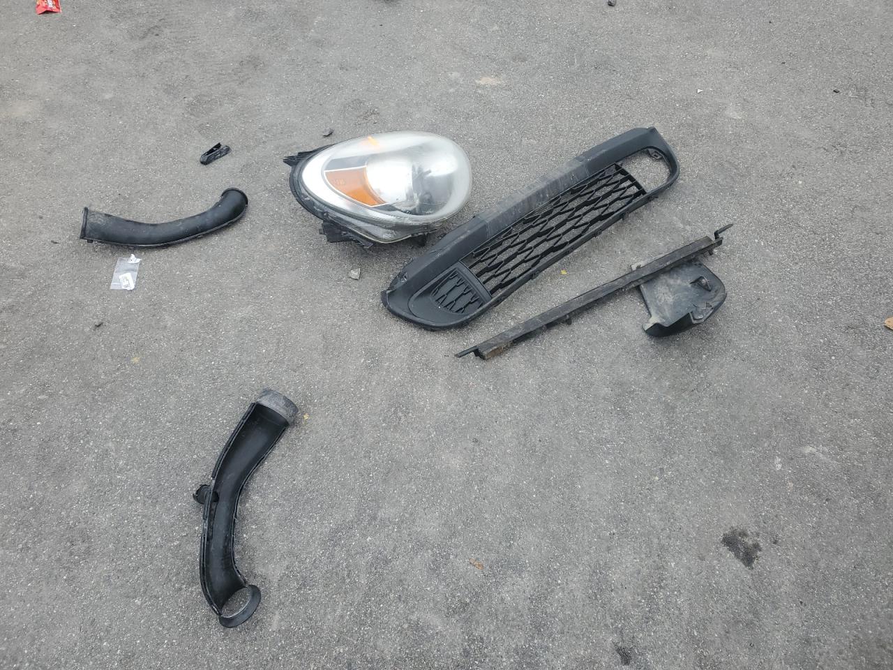 2016 Fiat 500X Easy VIN: ZFBCFXBT0GP348672 Lot: 90496105