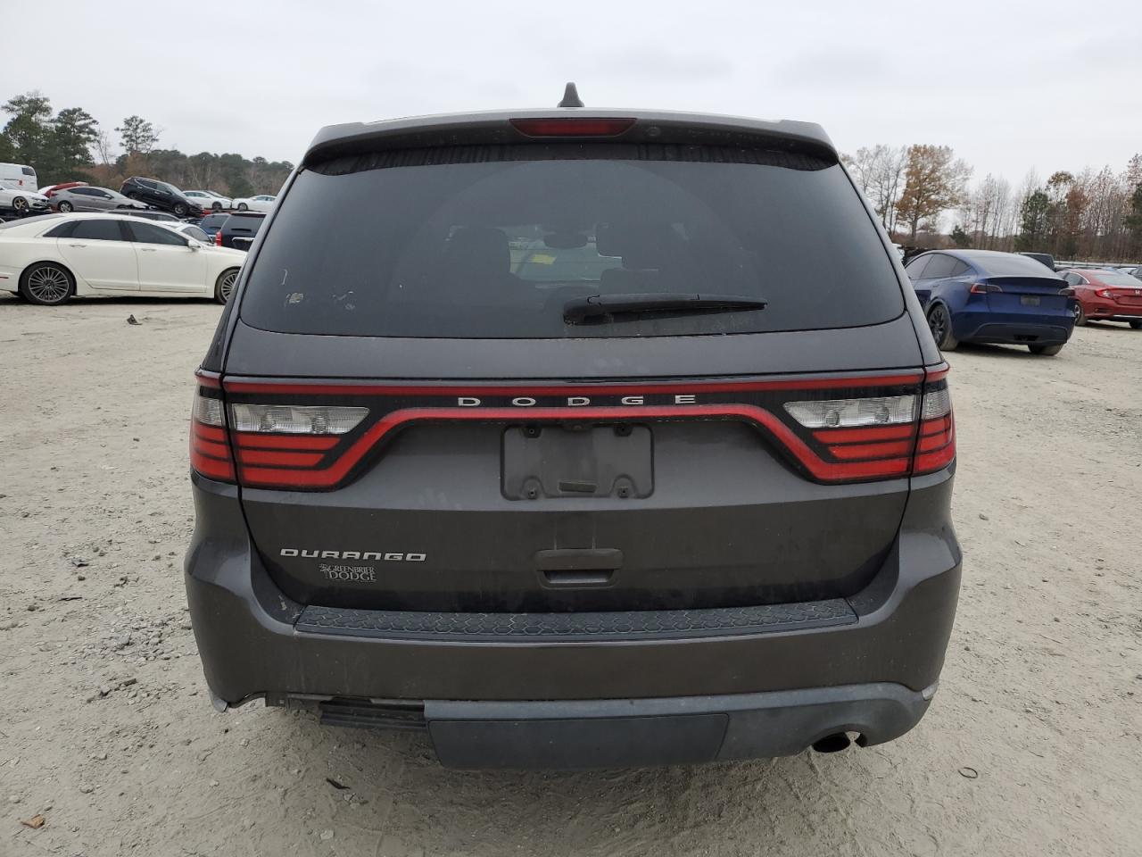 2018 Dodge Durango Sxt VIN: 1C4RDHAGXJC413453 Lot: 92759295