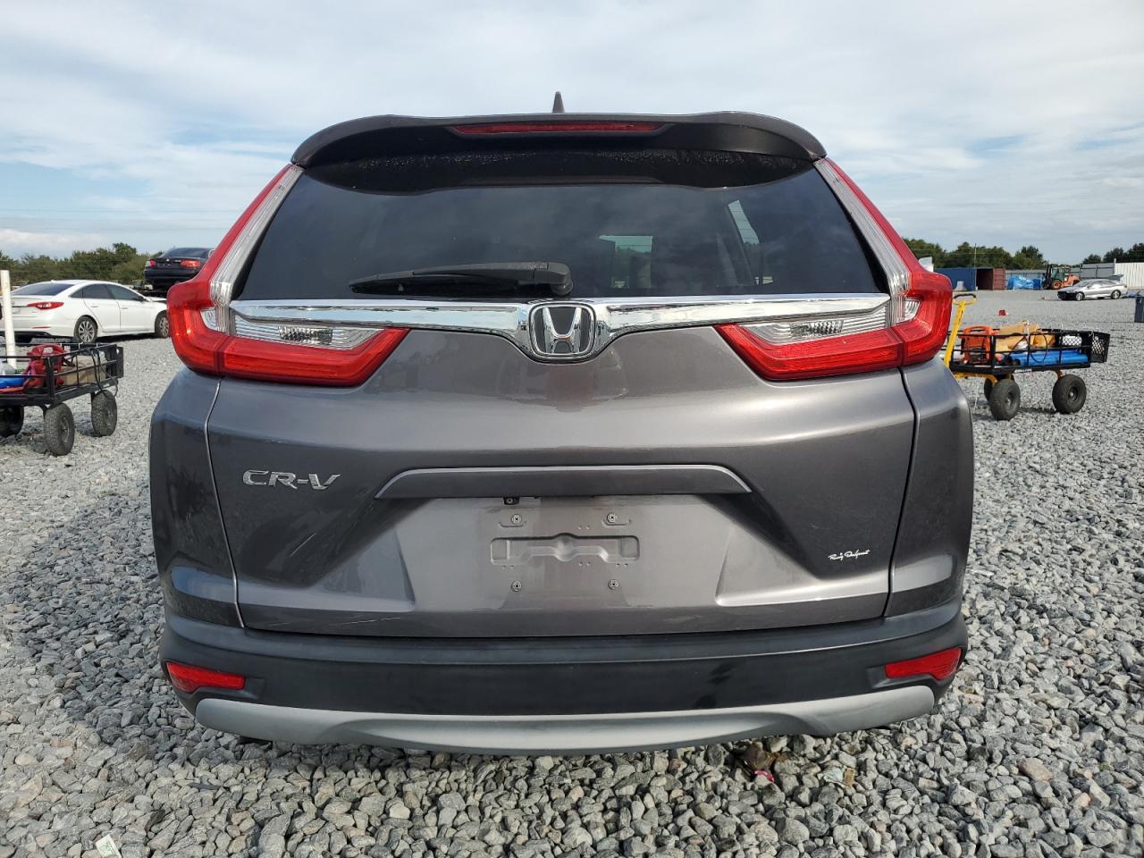 2019 Honda Cr-V Ex VIN: 5J6RW1H57KA011693 Lot: 91808715