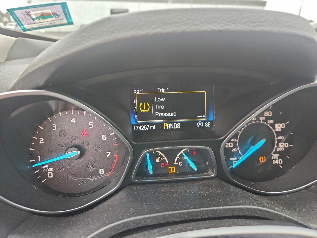 2017 Ford Escape Se VIN: 1FMCU9GD4HUB63992 Lot: 94510415