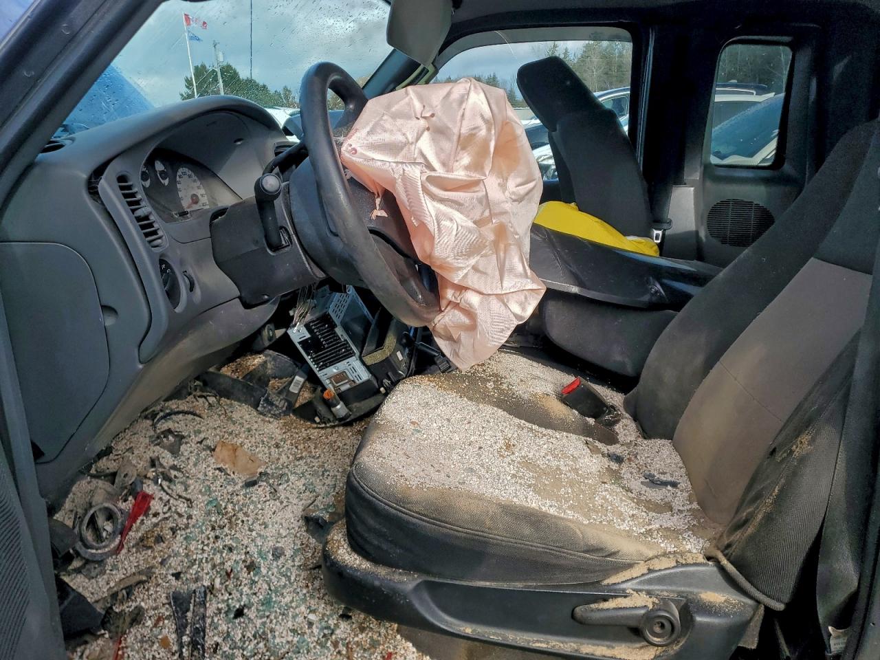 2007 Ford Ranger Super Cab VIN: 1FTYR44U97PA67016 Lot: 94730575