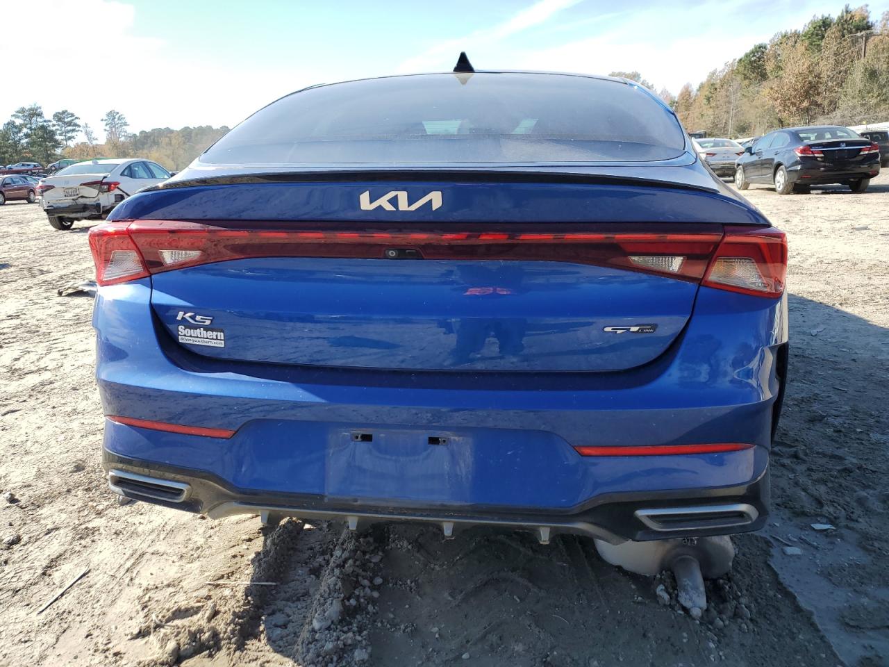 2022 Kia K5 Gt Line VIN: 5XXG64J20NG091829 Lot: 91339745