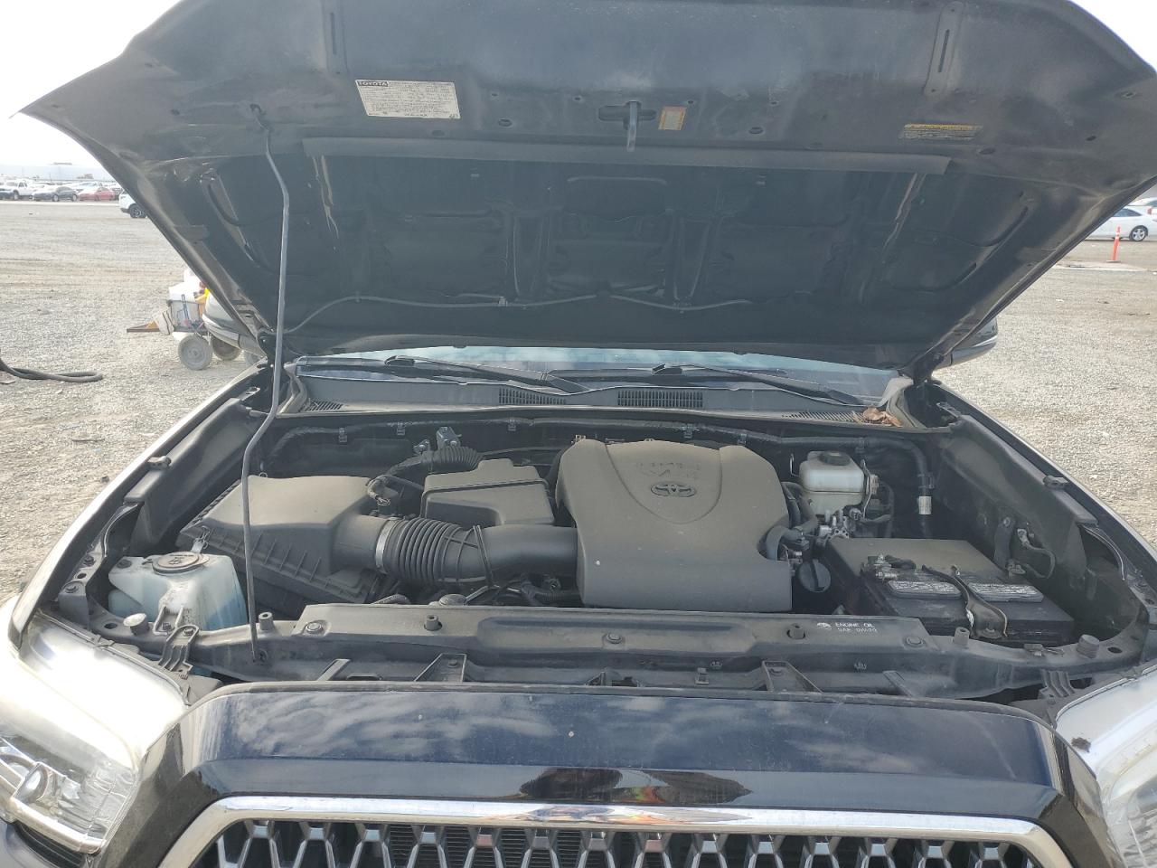 2019 Toyota Tacoma Double Cab VIN: 3TMCZ5AN2KM249152 Lot: 91942495