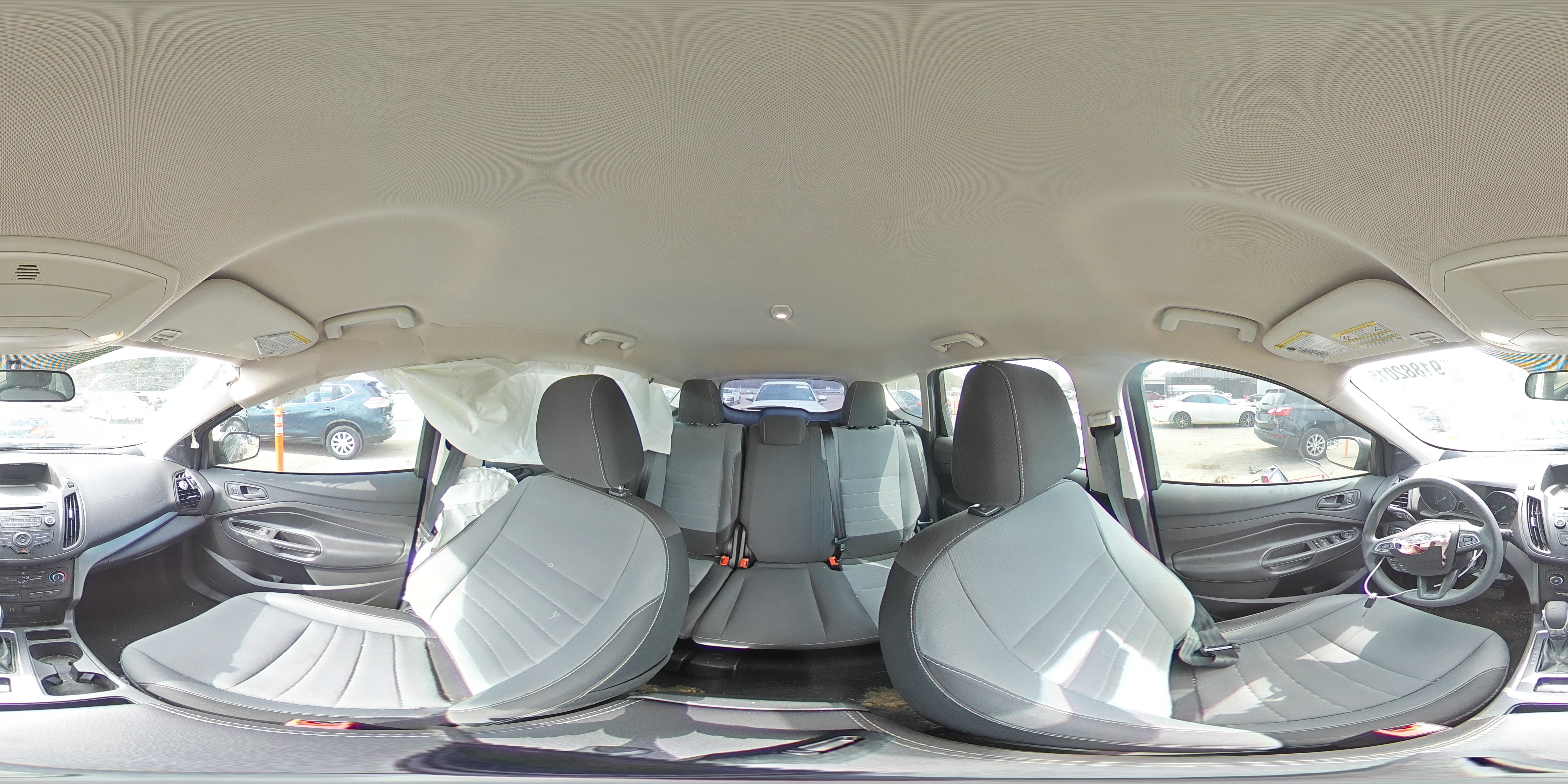 2017 Ford Escape S VIN: 1FMCU0F71HUB85388 Lot: 91882015