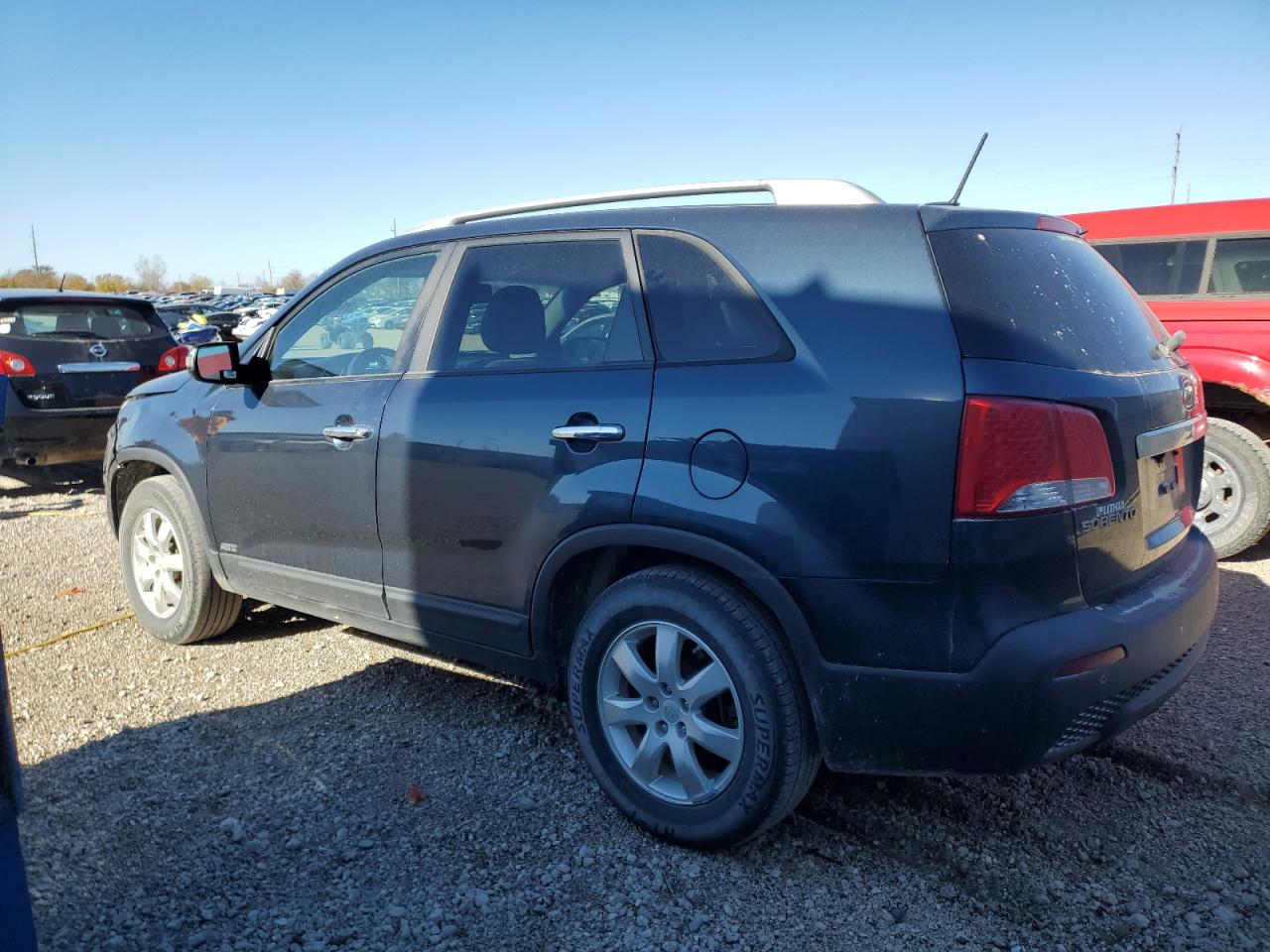 2012 Kia Sorento Base VIN: 5XYKTDA67CG195569 Lot: 91403615