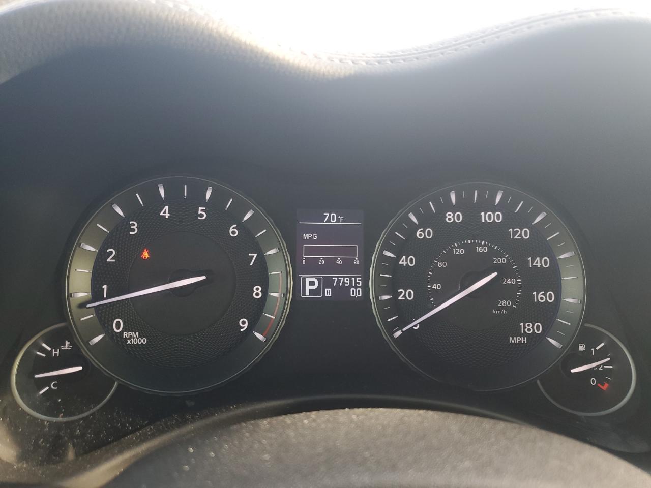 2013 Infiniti M37 X VIN: JN1BY1ARXDM600711 Lot: 91327085