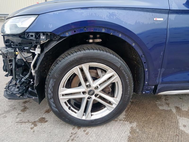 2021 AUDI Q5 40 TDI QUATTRO S LINE 5DR S TRONIC