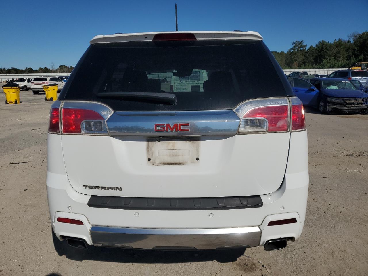 2015 GMC Terrain Denali VIN: 2GKFLUE30F6280356 Lot: 92056575