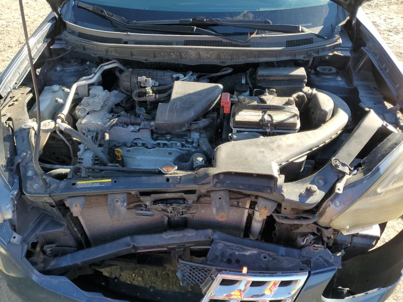 2015 Nissan Rogue Select S VIN: JN8AS5MT9FW152580 Lot: 93379995